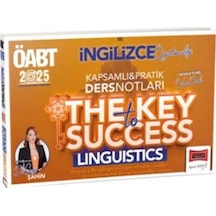 Yargı 2025 Öabt İngilizce Öğretmenliği Kapsamlı The Key Success L