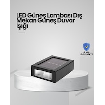 Güneş Enerjili Led Duvar Aydınlatması
