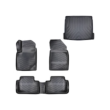 Citröen C5 3D Paspas + Bagaj Havuzu 2001-2007 Arası Rizline N11.24363