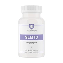 Smartcaps SLM ID Garcinia Cambogia Extract Gıda Takviyesi 60 Kapsül