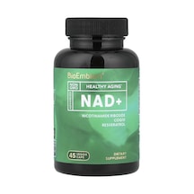 Bioemblem, Nad+ , 45 Veggie Caps