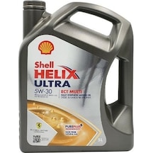 Shell Helix Ultra Ect C3 5W-30 Tam Sentetik Motor Yağı 5 L