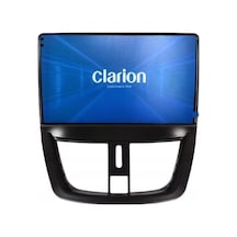 Peugeot 207 Android Multimedya Sistemi 4-64 Clarion 2006-2012 9"