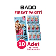 Bado Köpek Ödül Çubuğu Kuzu Etli 3x5gr 10lu