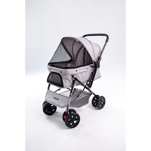 Justie Pet Collesium Kedi & Köpek Arabası 76 x 52 x 95 CM