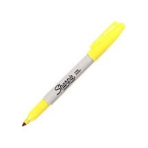 Sharpie Markör Boya Medium Sarı Yuvarlak Uçlu 34905 Genel