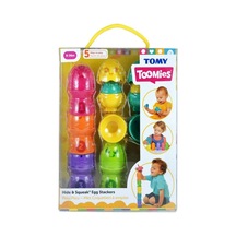 Mey İthalat 73083 Tomy - Saklambaçlı Yumurta Kule Seti 6-36 Ay