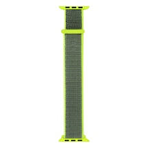 Zore Watch 38mm Kordon Band-03 Serisi Hasır Strap Kayış-flash