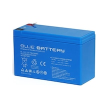 Bluebattery 12v 7ah Kuru Tip Bakımsız Akü