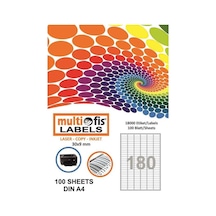 Multiofis 30X9 MM Laser Etiket 5060