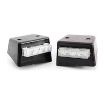Ahmet Otomotiv 2 Adet Kaş Tepe Lambası Cargo Transit Ledli Beyaz 12v-24v