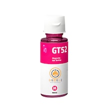 Hp Uyumlu Gt52 Kırmızı Magenta Mürekkep 70ml M0h55ae - Smart Tank Ve Ink Tank Serisi Tam Uyumlu