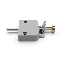 Ayrıntıshop Sürgülü Cam Balkon Sürme Alüminyum Basmalı Kilit Yaylı Basmalı