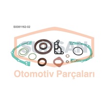 SÜPSAN S0081162-02 SÜPSAN MOTOR TAKIM CONTA ALT KEÇELİ SİLİNDİR K