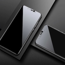 Lexroo Huawei Mate 20 Pro Süper Pet Ekran Koruyucu Jelatin - Siyah