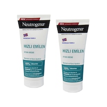 Neutrogena Norveç Hızlı Emilen Ayak Kremi 100 Ml 2 Adet