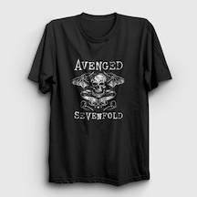 Presmono Unisex 99 Avenged Sevenfold T-shirt Siyah