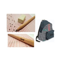 Faber-castell Okul Çantası Basic Typography Faber-castell Natural Ösym Kurşun Kalemi 20"li 2,5 B Natural