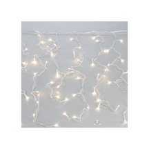 Renkli Led Perde 2x1 Yılbaşı Ve Kamp Parti Dekorasyonu Siyah