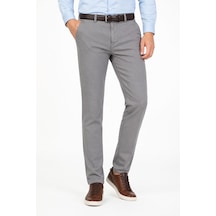 Lavetto Erkek Kanvas Pantolon Regular Kalıp Yazlık Bgl-st05407 Gri