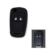 Opel Astra Corsa Mokka Insignia 2 Tuşlu Silikon Anahtar Kılıfı