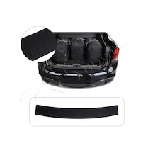 Ford Kuga 2 Uyumlu 2012-2017 Abs Arka Tampon Üstü Koruma