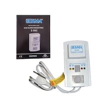 Sekma S092 Doğalgaz ve Tüp Gaz  Alarm Dedektörü