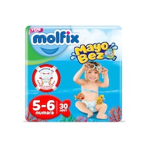 Molfix Mayo Bebek Bezi 5-6 Numara 30 Adet