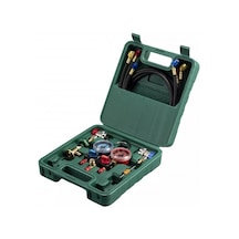 Hs-m01-134-a 2li Manifold R22/32/410 Hortumlu Adaptörlü Çantalı