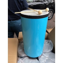 Orf 22 Cm Çap-40 Cm Uzun Fiber El Davulu-malet Sopalar Dahildir