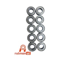 626 zz Rulman 6x19x6 10 Adet
