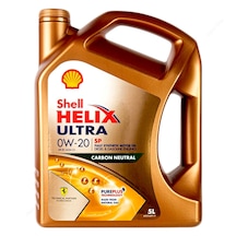 Shell Helix Ultra Sp 0W-20 Motor Yağı 5 L