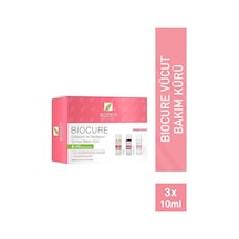Bioder Biocure Tüy Azaltıcı Vücut Kürü 3x10 ml - Istenmeyen Tüyler Için