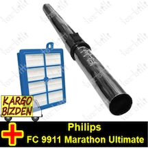 Philips Uyumlu Fc 9911 Marathon Ultimate Teleskopik Boru + Hepa Filtre