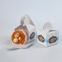 Lokum Atölyesi Klasik Fındıklı Sarma Lokum 10 x 250 G