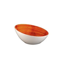 Terracota Vanta 16cm 350 Cc 12 Adet Porselen Kase Turuncu