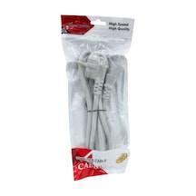 Beyaz Pc Power Kablo 1 Mm 1.2 Metre Concord C-564