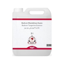 Bodrum Mandalinası Esansı 5 Litre Mandalina