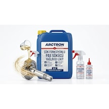 Arctron Çok Fonksiyonlu Pas Sökücü Yağlayıcı Likit Set 5 Lt