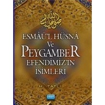 Esmaül Hüsna Ve Peygamber Efendimizin Isimleri (cep Boy)