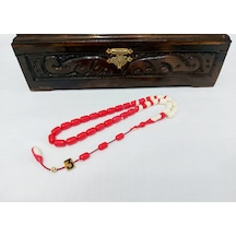 Serkan Kaya Usta Eski Bilardo Topu 3no Kapsül Kesim Tesbih 7x11