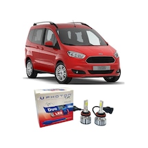 Ford Tourneo Courier Led Xenon Kısa Far Ampulü H7 Duo Yeni Seri Beyaz