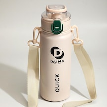 Quick Termos Beyaz 650 Ml Çok Renkli