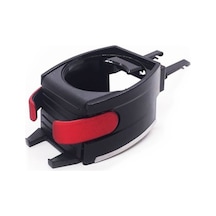 Lüks Telefon Tutuculu Bardaklık - Kırmızı