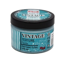 Rich Vintage Texture Paste 150 Ml. 5110 Ege Mavi