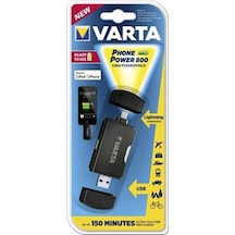 Varta Markasına Ait Bir Taşınabilir Şarj Cihazına Power Bank Apple, Uyumlu iPhone / Ipad Sarı