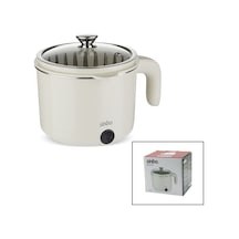 Elektrikli Çok Fonksiyonlu Pişirici Paslanmaz Çelik Tencere 800ml Renkli