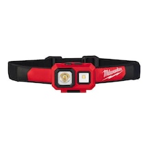 Milwaukee Hl-sf Alkalin Kafa Lambası 4933471388 Kırmızı - Siyah
