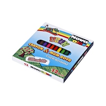 Nova Color 12 Renk Uzun Boy Mum Boya Nc-2112
