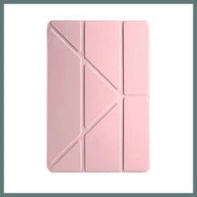 Bezos Huawei Matepad Pro 12.2 2025 Kalemlikli Mars Tablet Kılıfı - Rose Gold Ventra